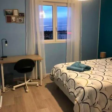 Apartament Private - Shared - Cenon- Tram A- Parking- C3-1